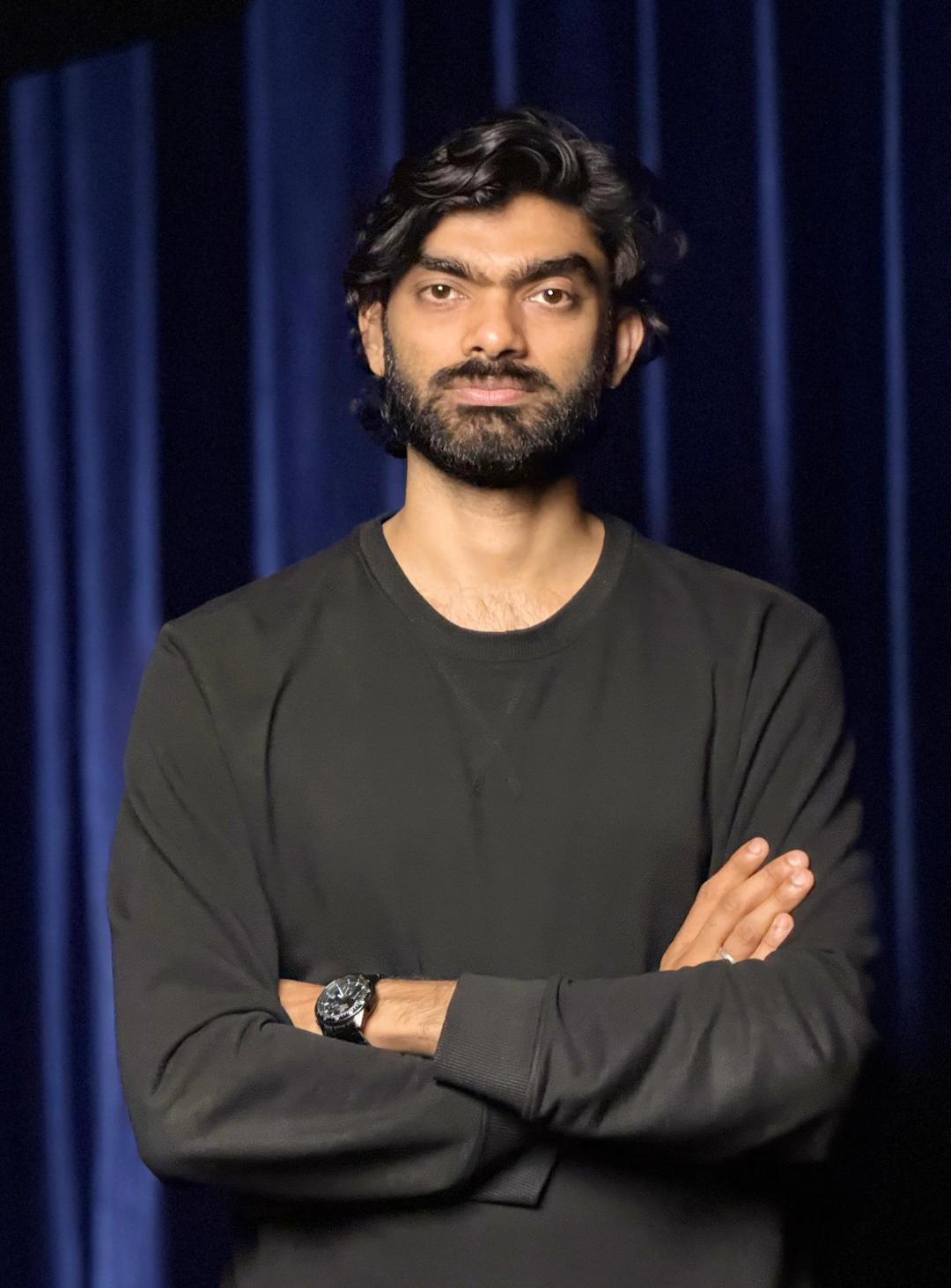 Portrait of Sujith PS